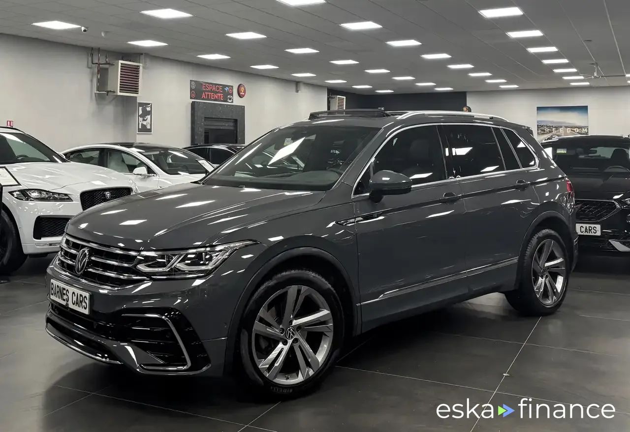 Finansowanie SUV Volkswagen Tiguan 2022