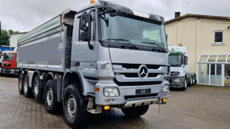 Leasing Camion à carrosserie ouverte Mercedes-Benz 5044 2012