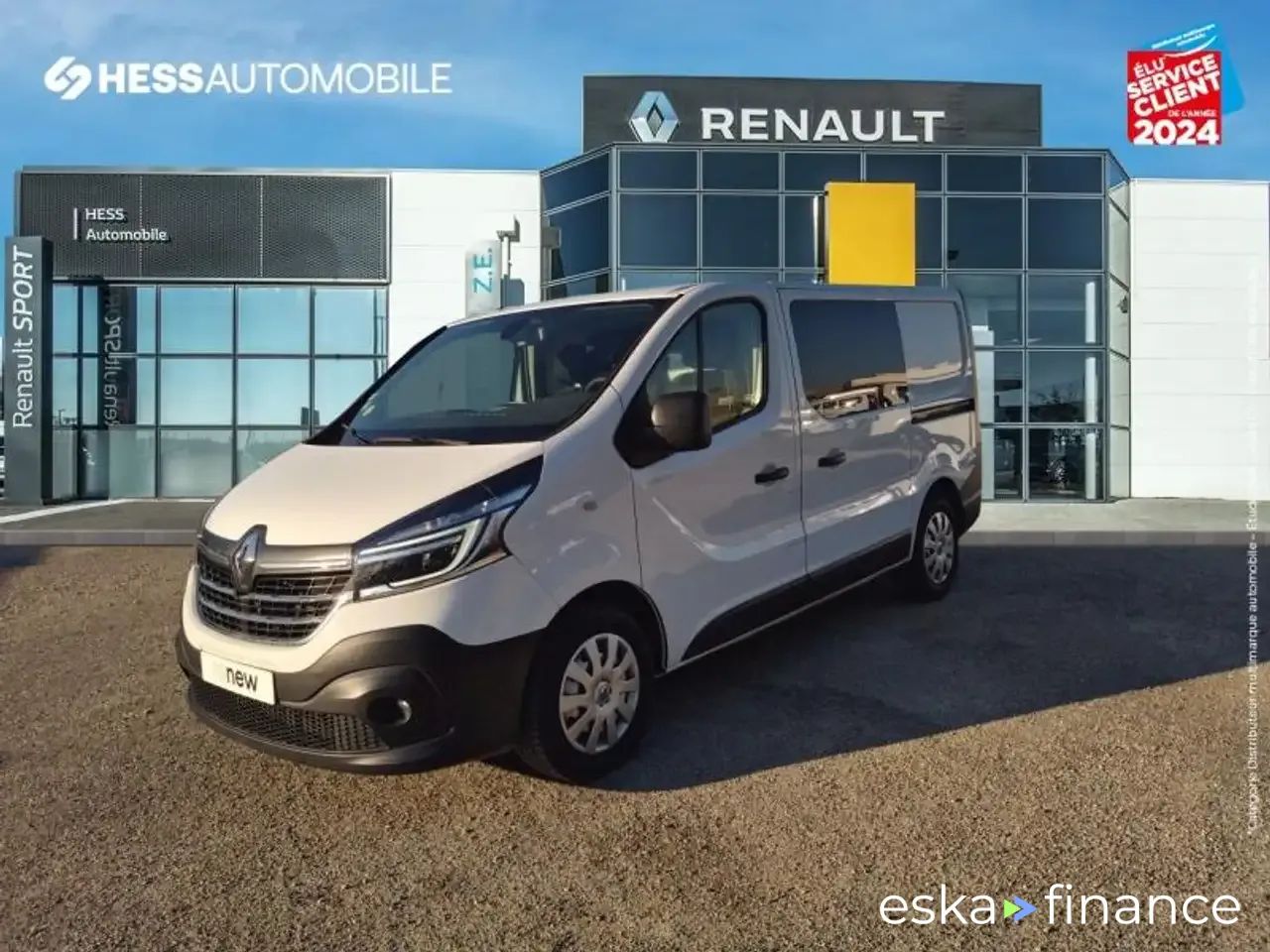 Lízing Van Renault Trafic 2019