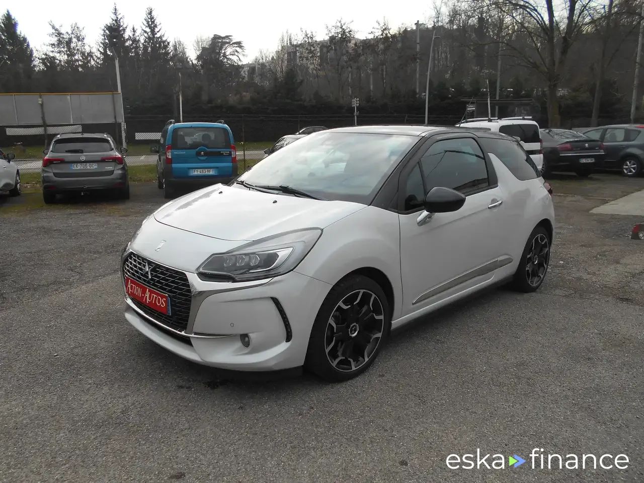 Leasing Sedan Citroën DS3 2017