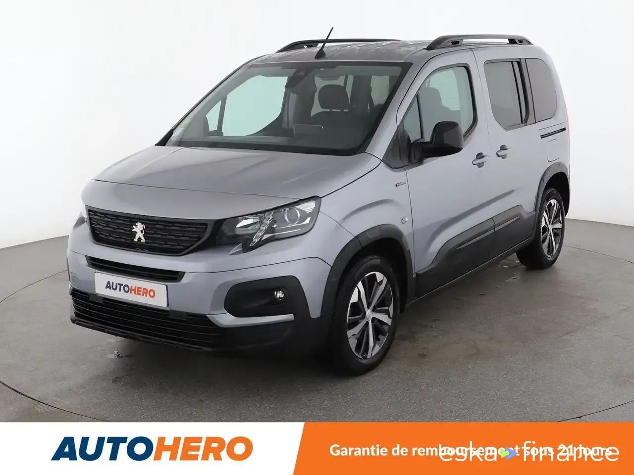 Finansowanie Hatchback Peugeot Rifter 2020