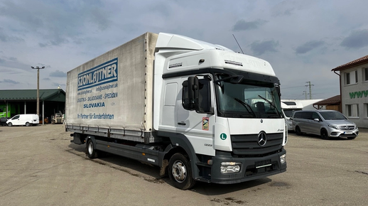 Mercedes-Benz Atego 2017