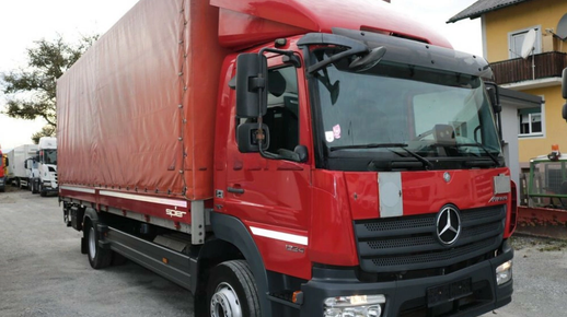 Mercedes-Benz Atego 2016