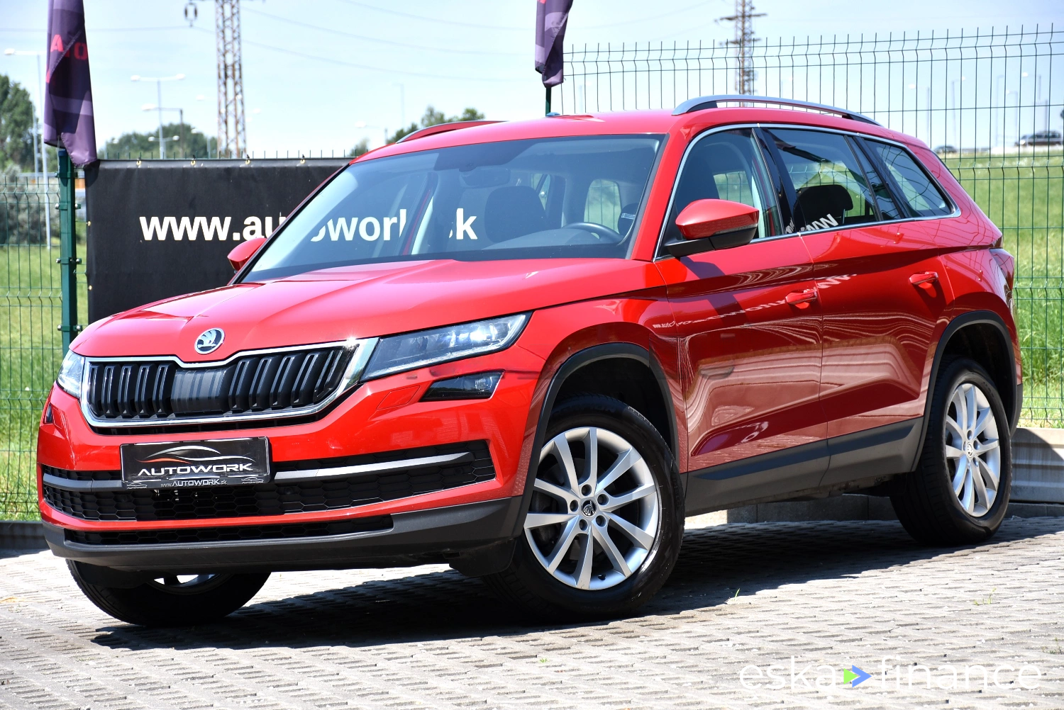 Lízing SUV Skoda Kodiaq 2021