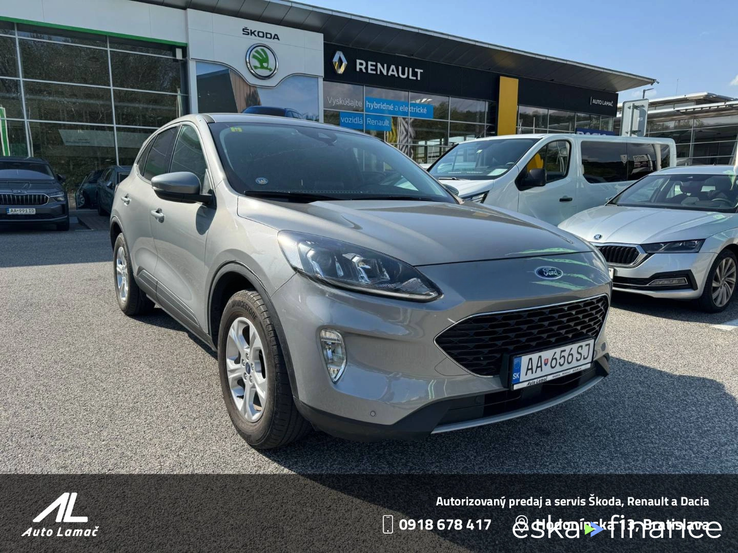 Finansowanie SUV Ford Kuga 2021