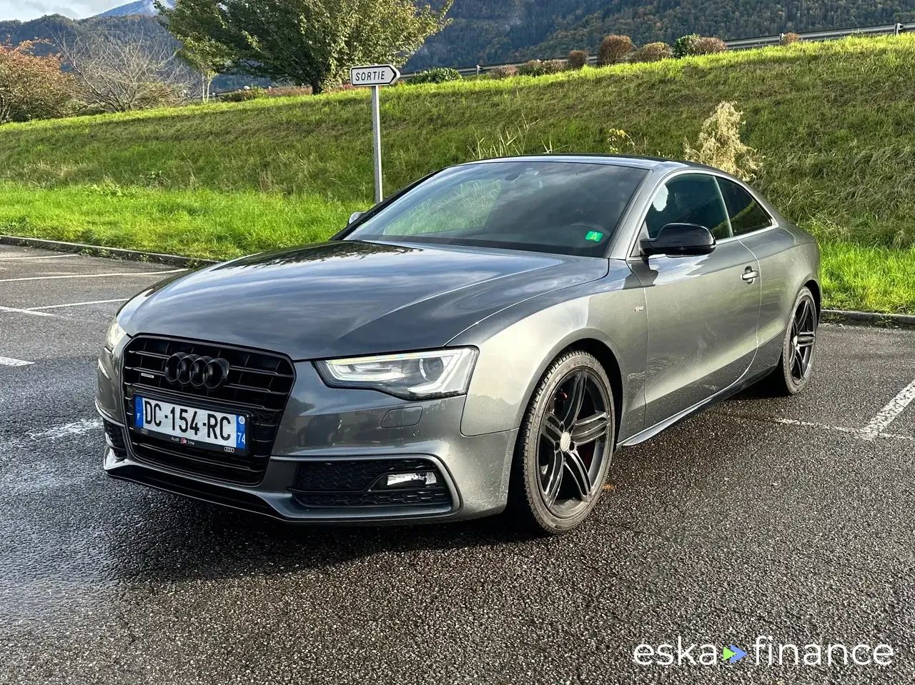 Leasing Coupe Audi A5 2014