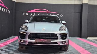 Lízing SUV Porsche Macan 2015