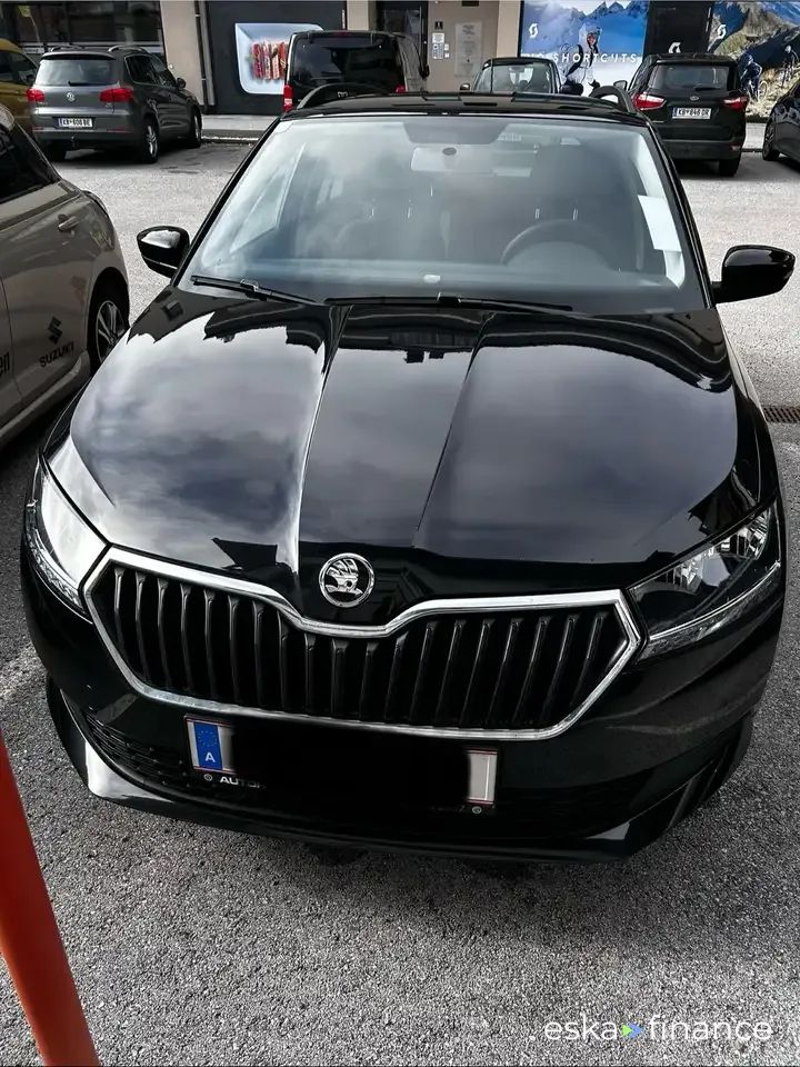 Finansowanie Wóz Skoda Fabia 2021