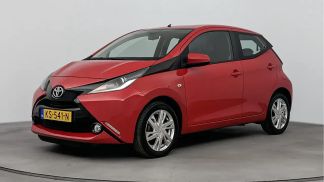 Leasing Hatchback Toyota AYGO 2015