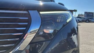 Finansowanie SUV MERCEDES EQC 400 2020