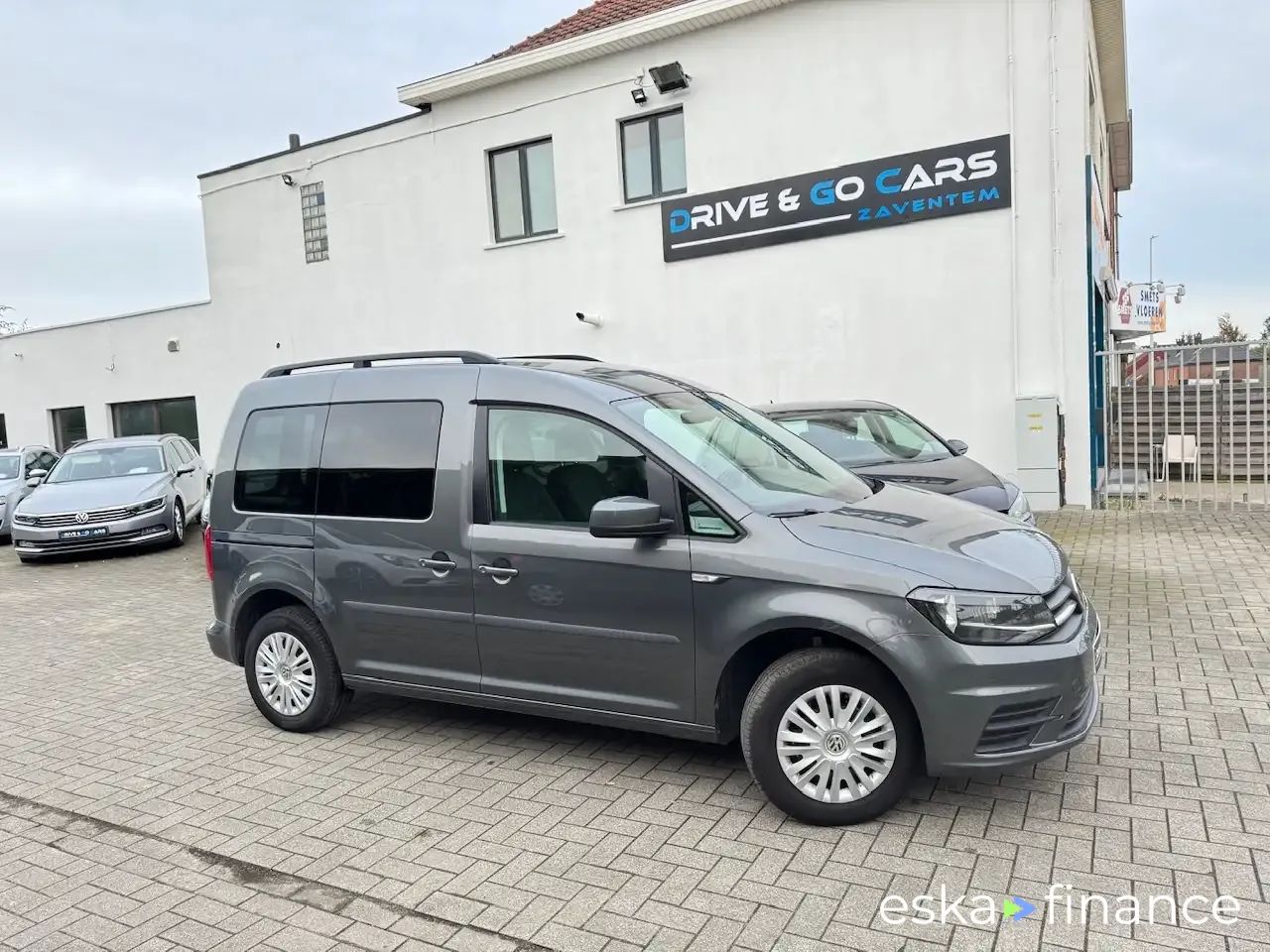 Finansowanie Transport pasażerów Volkswagen Caddy 2016