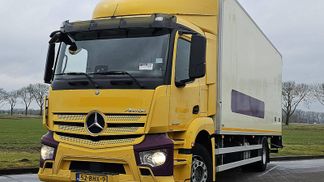 Leasing Special truck Mercedes-Benz ANTOS 1824 2016