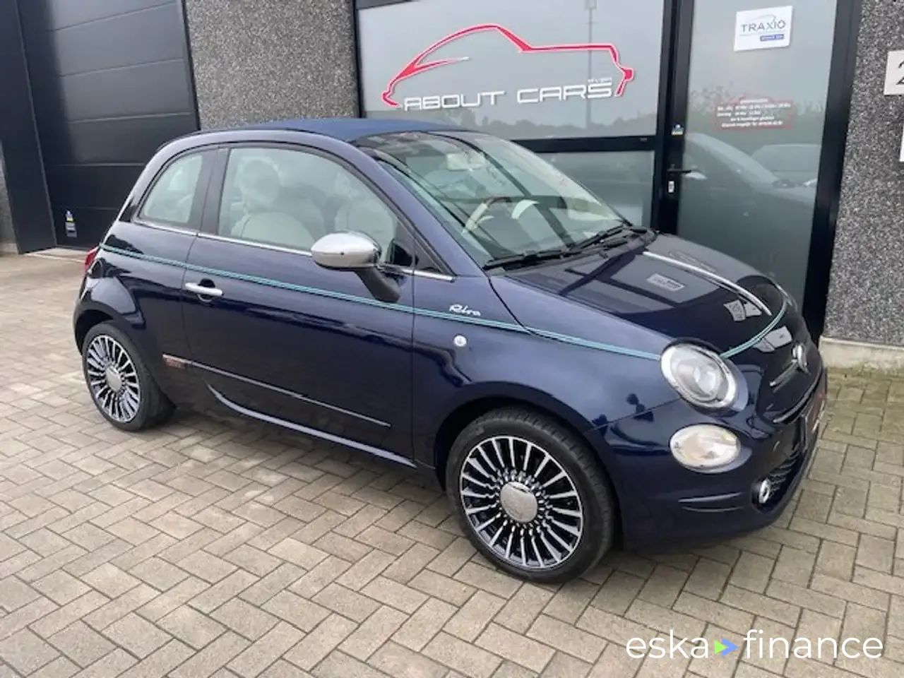 Lízing Kabriolet Fiat 500C 2017