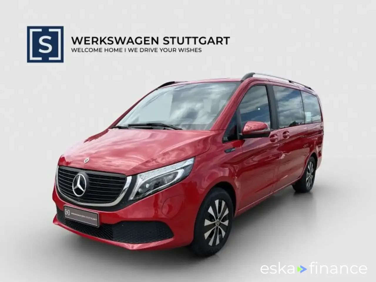 Lízing Osobná doprava MERCEDES EQV 300 2021