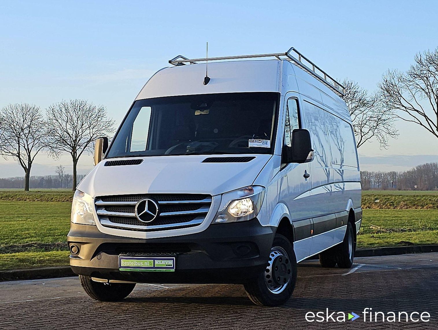 Leasing Van Mercedes-Benz SPRINTER 516 2017