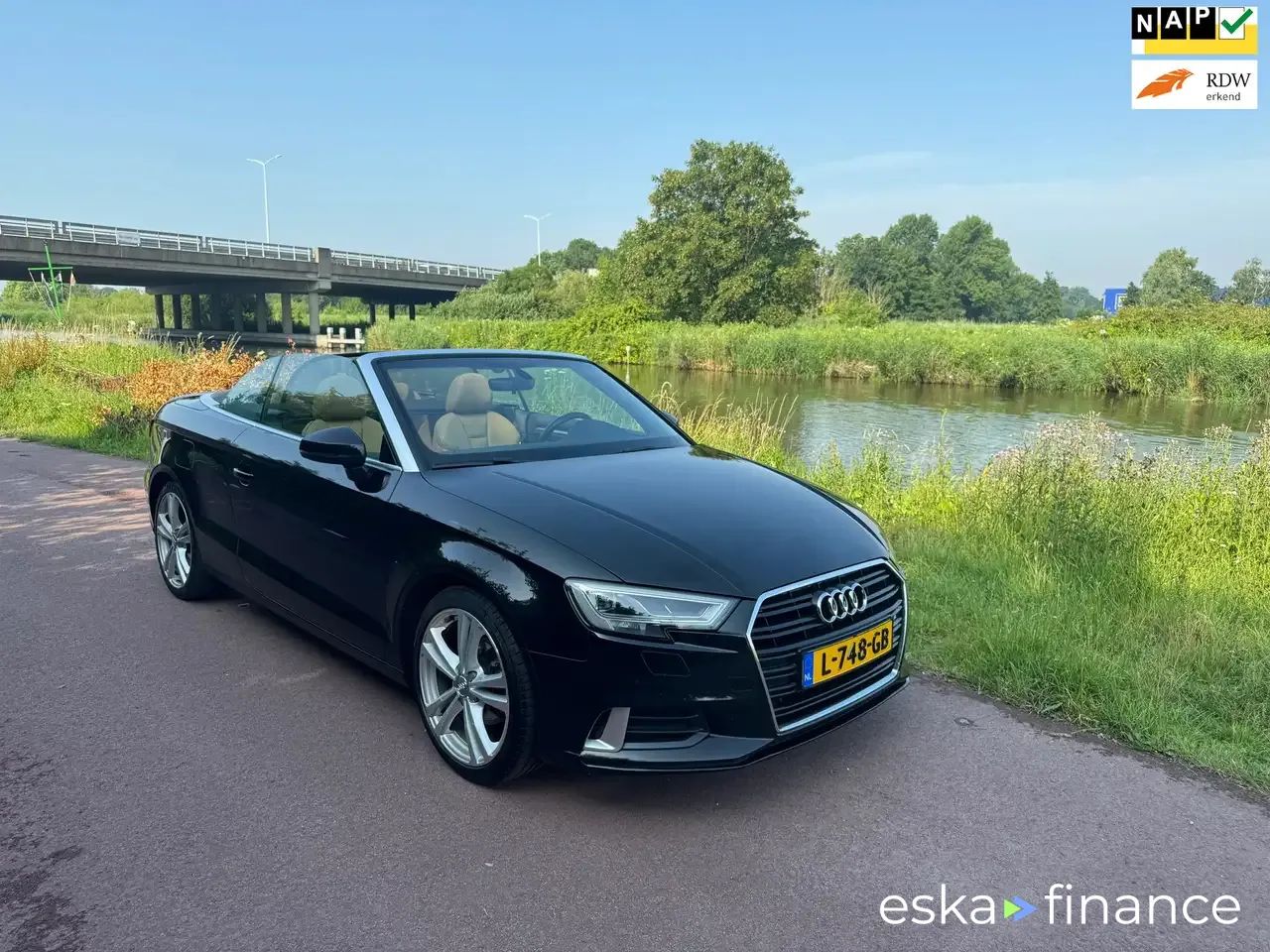Leasing Convertible Audi A3 2016