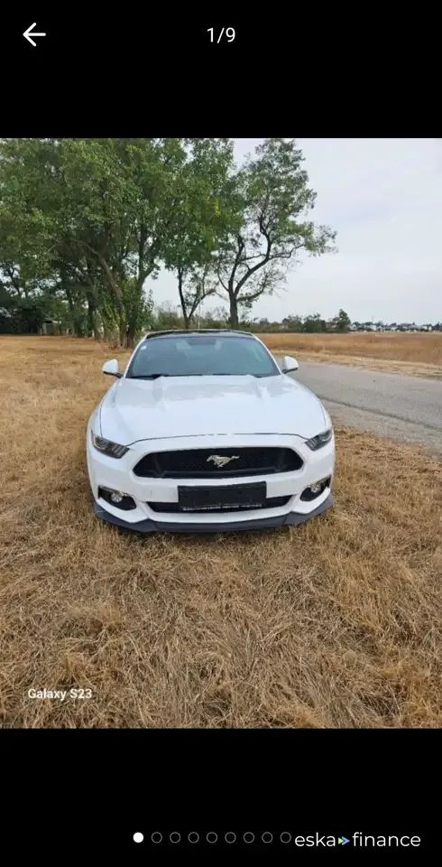 Lízing Kupé Ford Mustang 2018