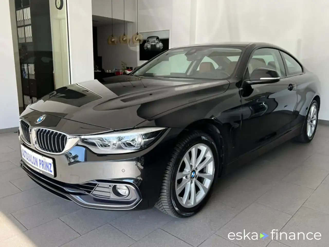 Finansowanie Coupé BMW 430 2018
