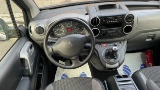 Lízing Hatchback Peugeot Partner 2017