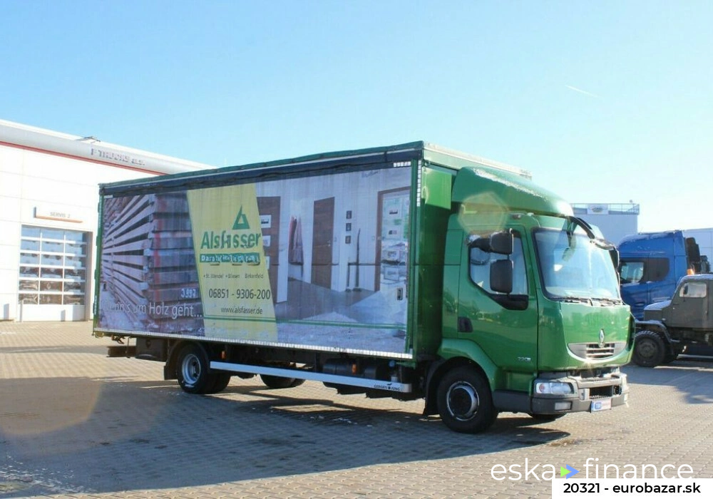 Leasing Camion (châssis) Renault DXI 2012