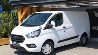 Leasing Fourgon Ford Transit Custom 2019