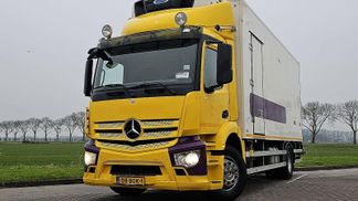 Leasing Special truck Mercedes-Benz ANTOS 1824 2013