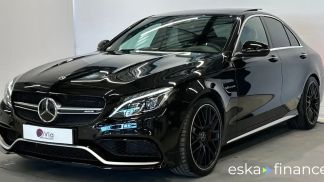 Leasing Sedan MERCEDES C 63 AMG 2018