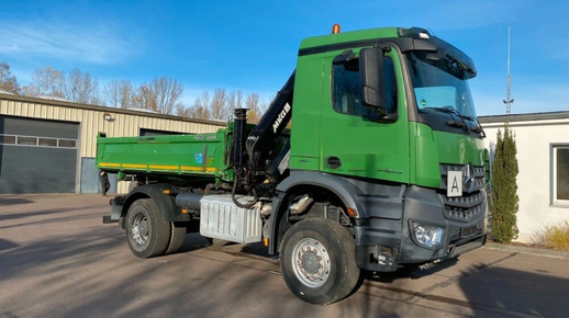 Mercedes-Benz AROCS 1843 2014