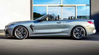 Leasing Convertible BMW M8 2022