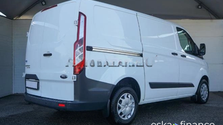 Leasing Van Ford Transit Custom 2015