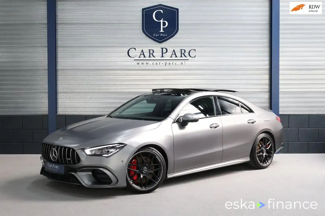 Finansowanie Sedan MERCEDES CLA 45 AMG 2021