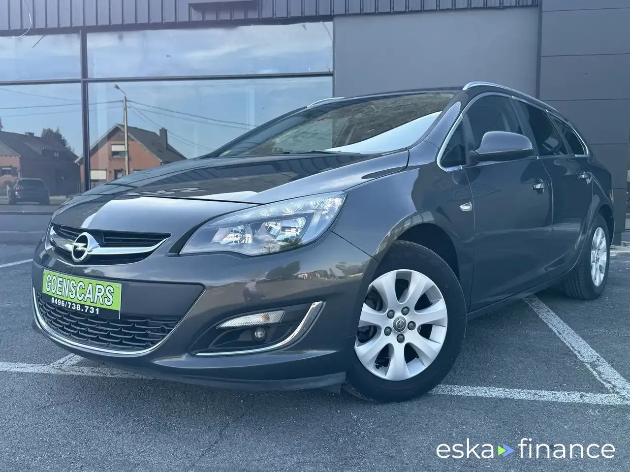 Finansowanie Wóz Opel Astra 2016