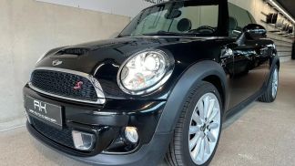 Finansowanie Zamienny MINI Cooper S Cabrio 2011