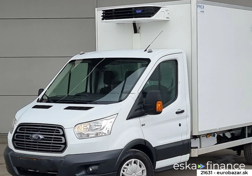 Leasing Special truck Ford Transit 2017