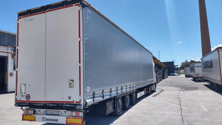 Leasing Semi-trailer Krone SD/DA06CLNF/1227XBM1 2017