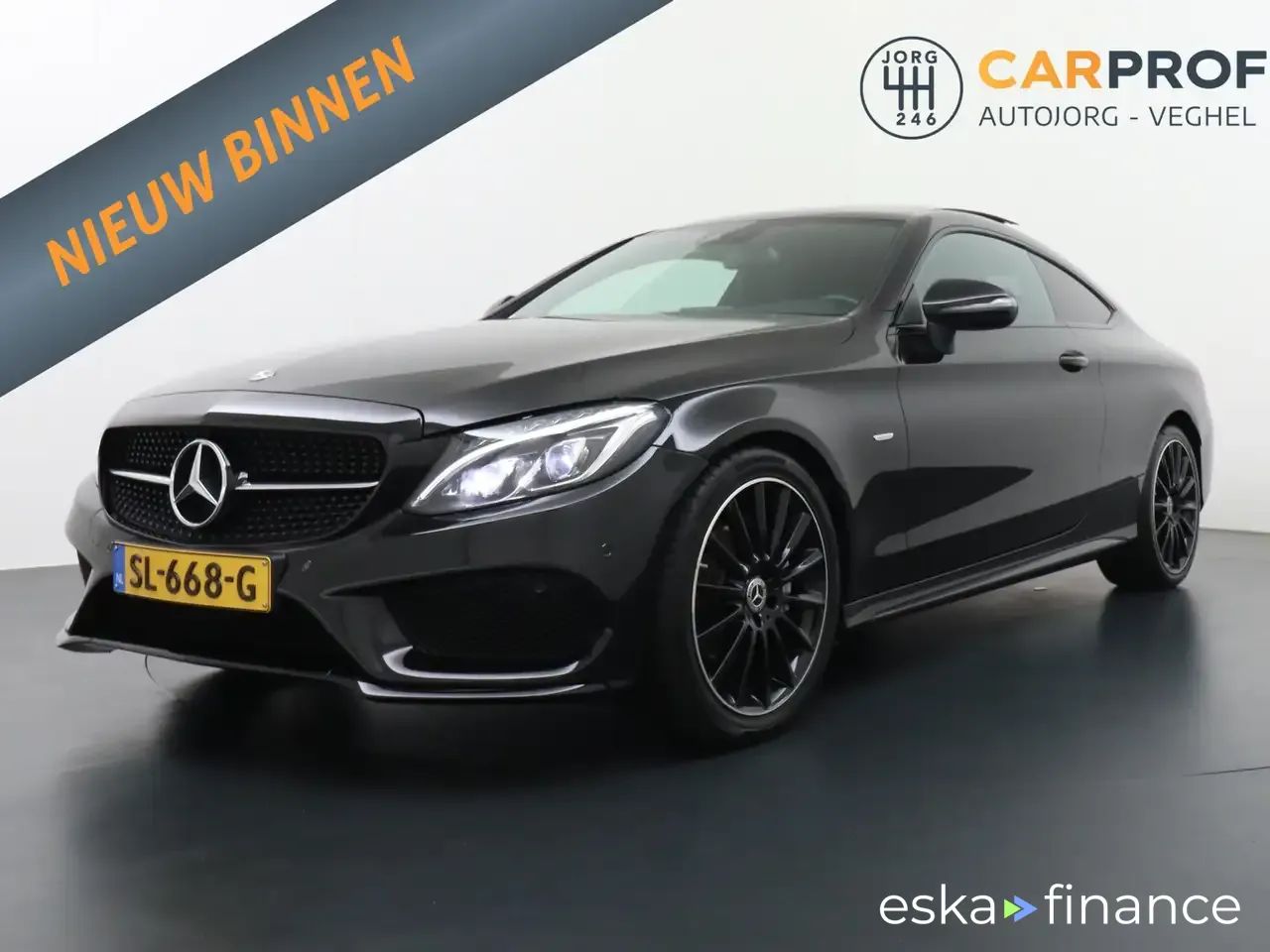Leasing Coupe MERCEDES C 180 2018