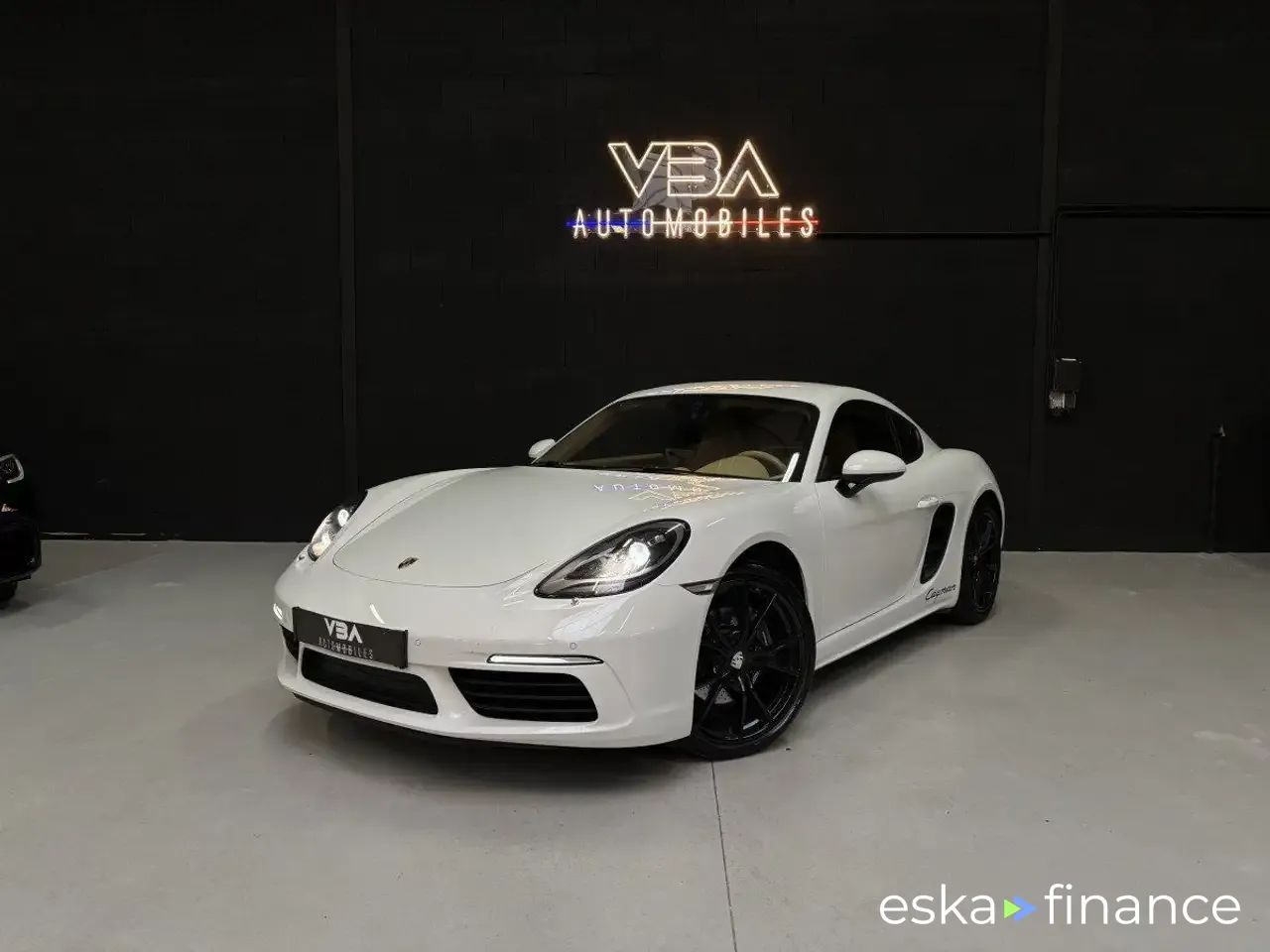 Leasing Coupé Porsche 718 2017