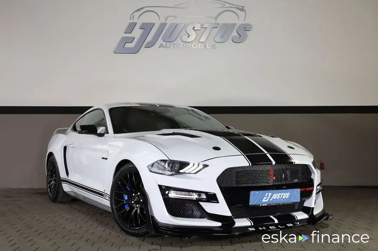 Leasing Coupe Ford Mustang 2022
