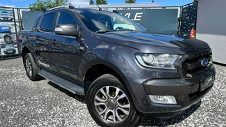 Pickup Ford Ranger 2016