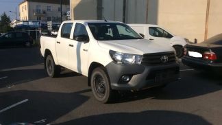 Finansowanie SUV Toyota Hilux 2017