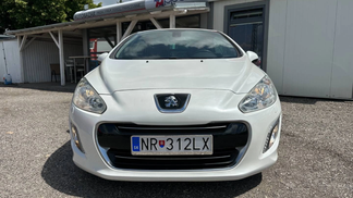 Finansowanie Zamienny Peugeot 308 CC 2012