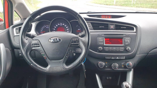 Leasing Hatchback Kia CEE´D 2016