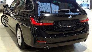 Leasing Wagon BMW 318 2021