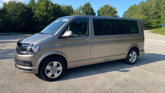 Finansowanie Van Volkswagen T6 Caravelle 2016