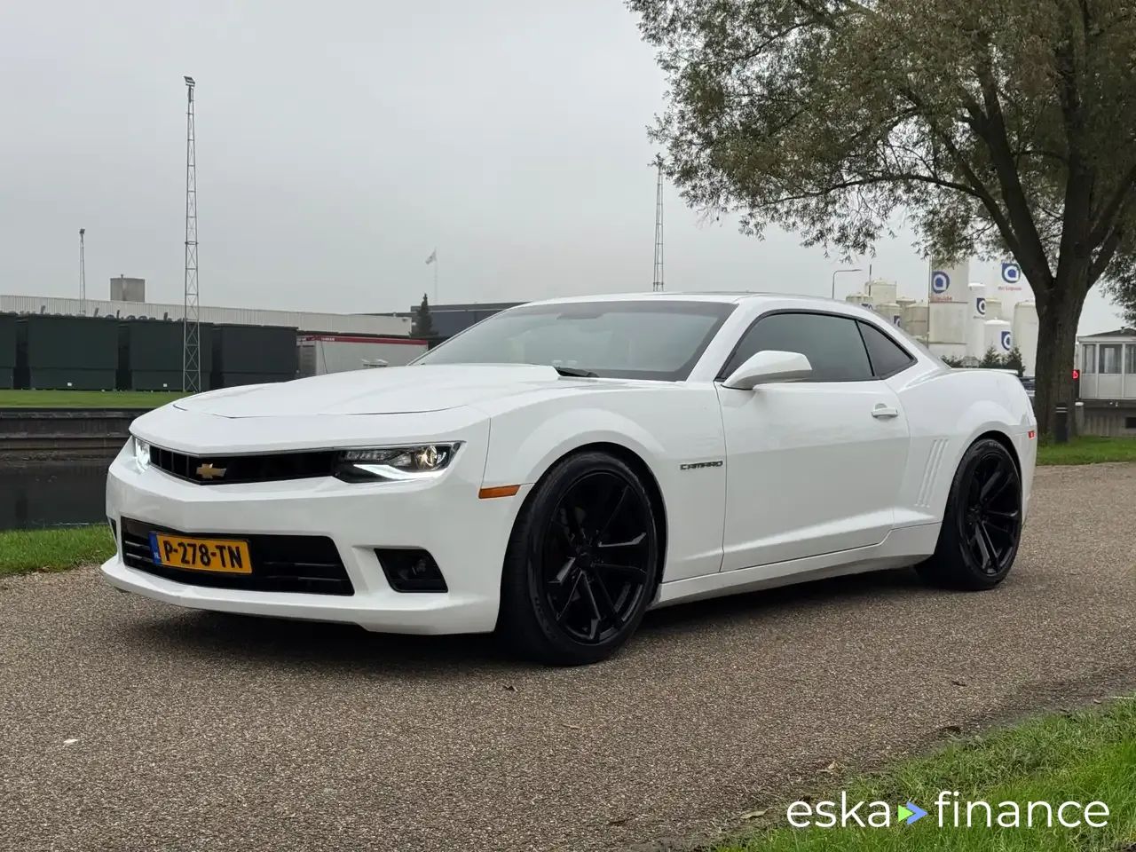 Lízing Kupé Chevrolet Camaro 2015