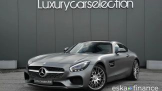 Finansowanie Coupé MERCEDES AMG GT 2015