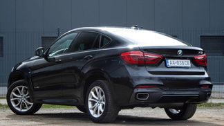 Leasing SUV BMW X6 2015