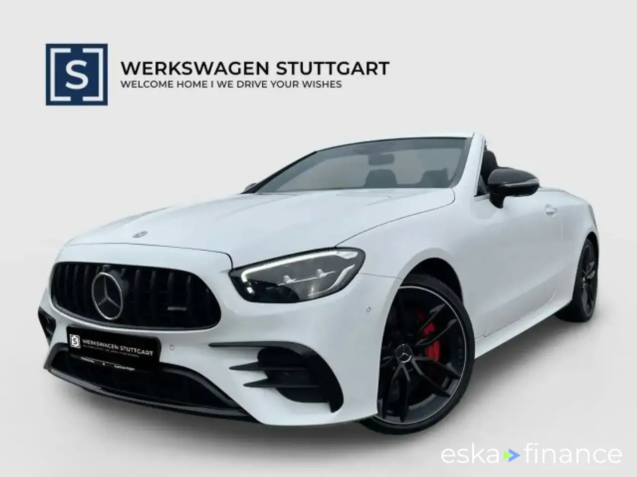 Financování Konvertibilní MERCEDES E 53 AMG 2022