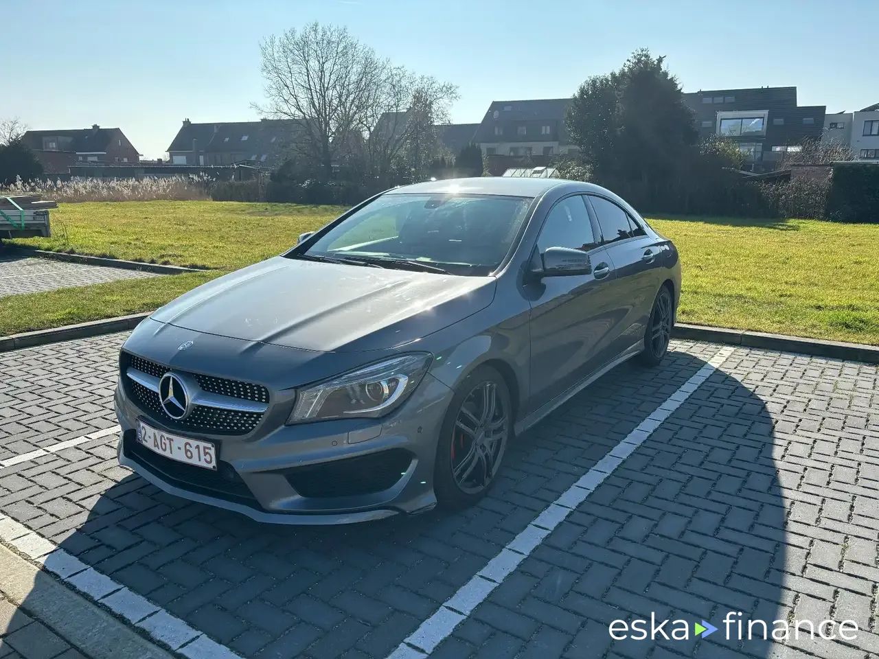 Finansowanie Coupé MERCEDES CLA 180 2014