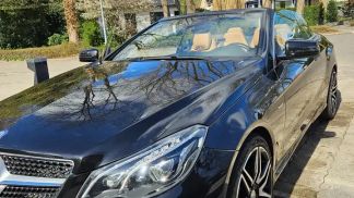 Lízing Kabriolet MERCEDES E 400 2014